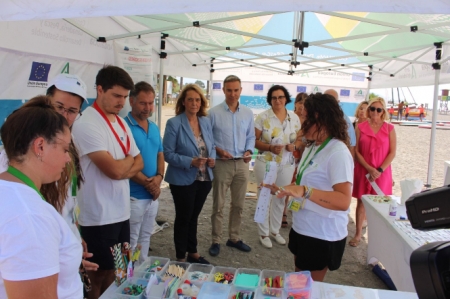 Presentación de la campaña para fomentar el consumo de pescado fresco andaluz (JUNTA) 