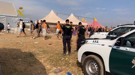 Imagen de archivo de efectivos de la Guardia Civil en una celebración (GUARDIA CIVIL) 