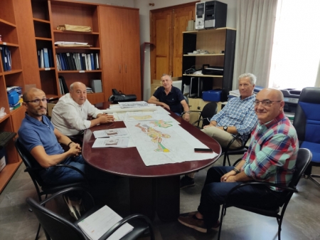 Imagen de la visita a Pinos Genil (DIPGRA) 