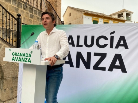 El Secretario general del PP, Jorge Saavedra (PP) 
