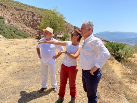 Imagen de la visita a Yegen (DIPGRA) 