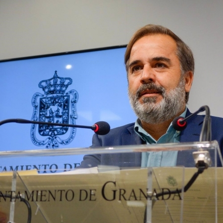 El portavoz del gobierno local de Granada, Jacobo Calvo, en imagen de archivo (AYUNTAMIENTO DE GRANADA) 