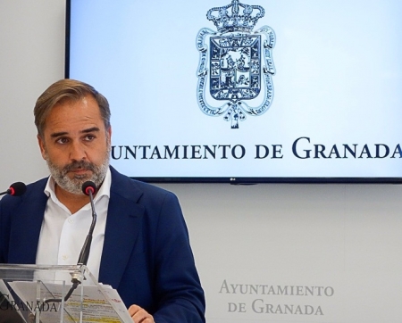El concejal de Medio Ambiente de Granada, Jacobo Calvo, en imagen de archivo (AYUNTAMIENTO) 
