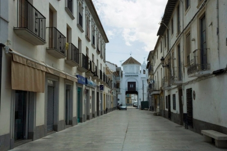 Casco histórico de Santa Fe (DEFENSOR DEL PUEBLO DE ANDALUCÍA) 