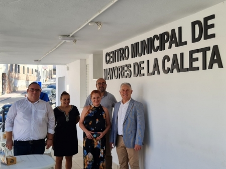 Visita al centro de mayores (DIPGRA) 