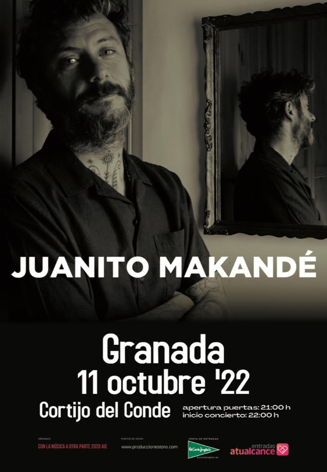 Juanito Makandé actuará en Granada (WILDPUNK) 