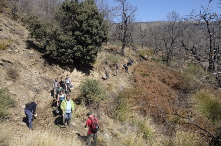 Actividad en la acequia de Barjas (MEMOLAB) 