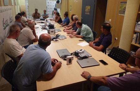 Reunión de la plataforma por las infraestructuras (AECOST)
