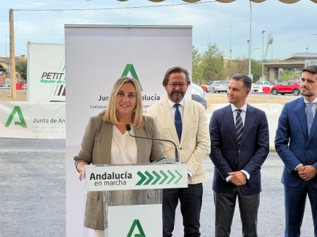 La Consejera de Fomento, Marifrán Carazo (JUNTA) 