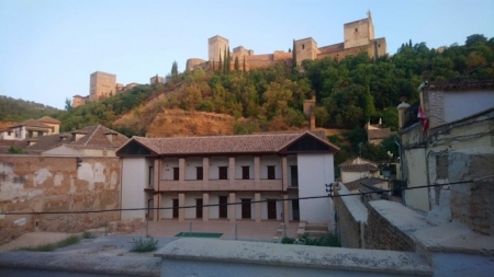 El Maristán, a los pies de la Alhambra (EUROPA PRESS)