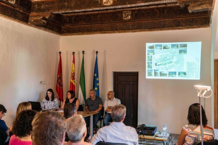 Presentación pública del proyecto de la Alcazaba de Baza (AYUNTAMIENTO)