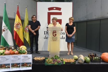 Presentación de la Feria Hortofruticola de Nigüelas (O. PATILLA / DIPGRA) 
