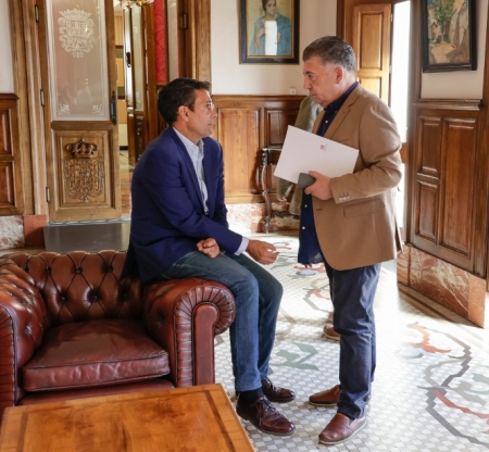 Francisco Cuenca y Manuel Martín (JAVIER ALGARRA / AYUNTAMIENTO) 