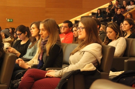 Jornadas de recepción de estudiantes internacionales en la UGR, en imagen de archivo (UGR) 
