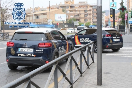 Dotaciones policiales en el Distrito Sur (POLICÍA NACIONAL) 