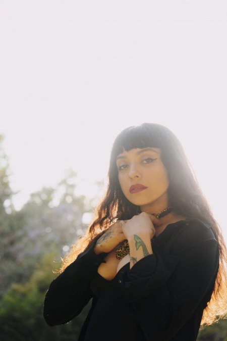 La, artista chileno - mexicana Mon Laferte (PROEXA) 
