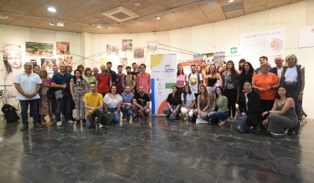 Recibimiento a los estudiantes en prácticas ( R. MARTÍNEZ / DIPGRA) 