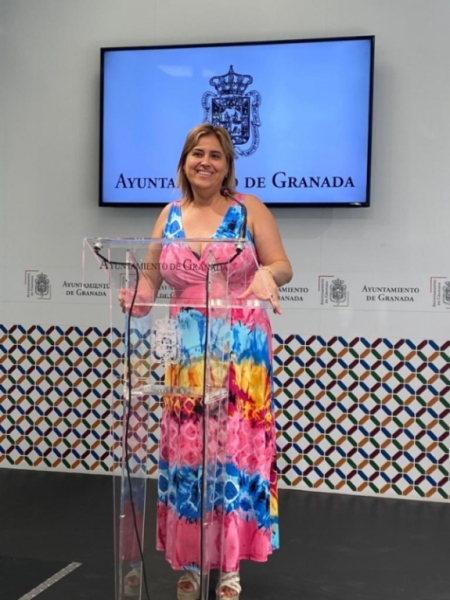 La concejala de Derechos Sociales, Nuria Gutiérrez (AYTO. GRANADA)