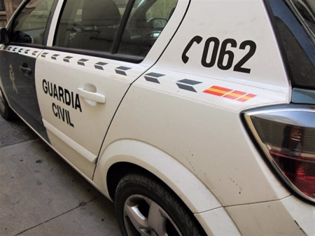 Coche patrulla de la Guardia Civil, en imagen de archivo (GUARDIA CIVIL)