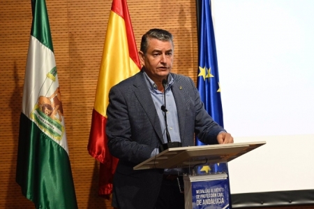 El consejero de la Presidencia, Interior, Diálogo Social y Simplificación Administrativa, Antonio Sanz (EUROPA PRESS) 