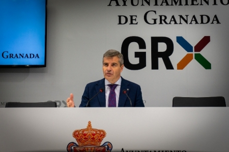   El portavoz del Grupo Municipal Popular, César Díaz (PP) 