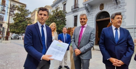 El Secretario general del PP, Jorge Saavedra (PP)