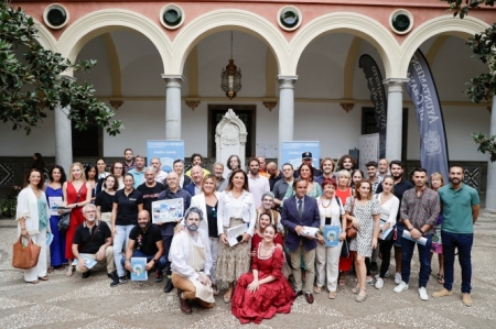 Presentación de las actividades por la semana europea de la movilidad (JAVIER ALGARRA / AYUNTAMIENTO)