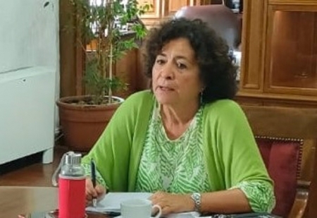 La rectora de la Universidad de Granada, Pilar Aranda (EUROPA PRESS)