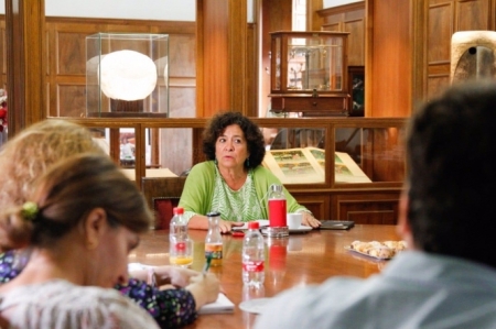 La rectora de la Universidad de Granada, Pilar Aranda (UGR)