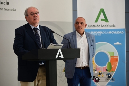 El delegado territorial de Fomento, Antonio Ayllón (JUNTA) 
