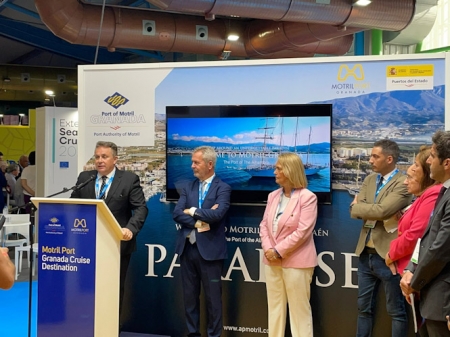 Intervención de Enrique Medina en Seatrade Med (DIPGRA)