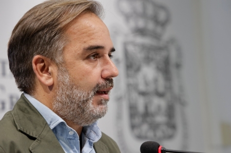 El portavoz del equipo de gobierno, Jacobo Calvo (JAVIER ALGARRA / AYUNTAMIENTO) 
