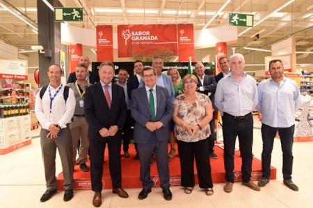 Presentación de la campaña en Carrefour (R. MARTÍNEZ/ DIPGRA)