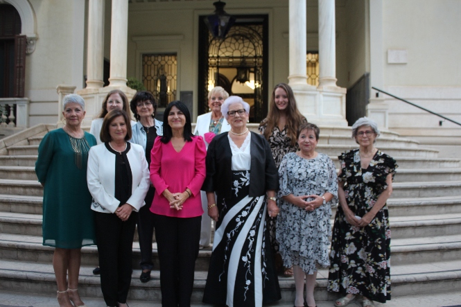 Mujeres de la provincia homenajeadas (SUBDELEGACIÓN) 