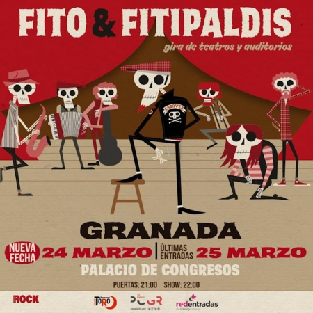 Agotadas las entradas para el concierto de Fito y Fitipaldis (WILDPUNK(