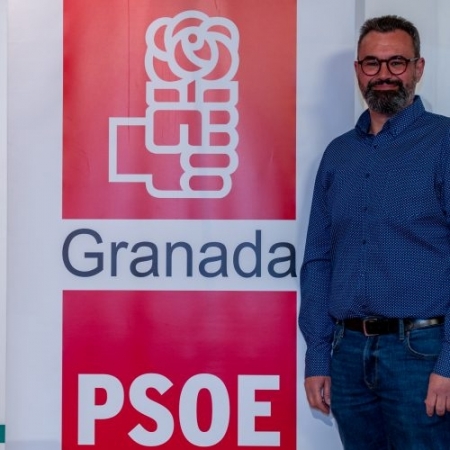El secretario de Política Municipal del PSOE de la capital, Pablo Hervás (PSOE) 