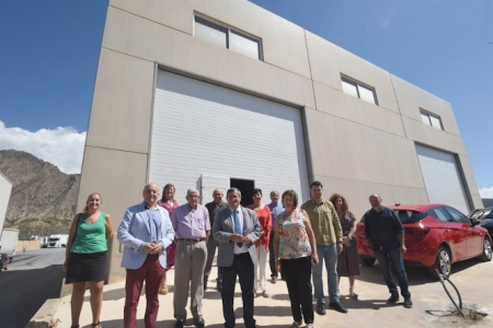 Inauguración de la nueva nave (R. MARTÍNEZ/ DIPGRA