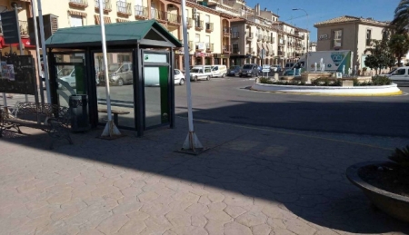 Parada de Alhama Granada (JUNTA) 