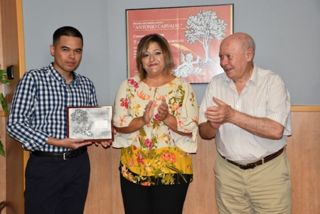 Entrega del XXV Premio de Poesía Joven, Antonio Carvajal (AYTO. ALBOLOTE)