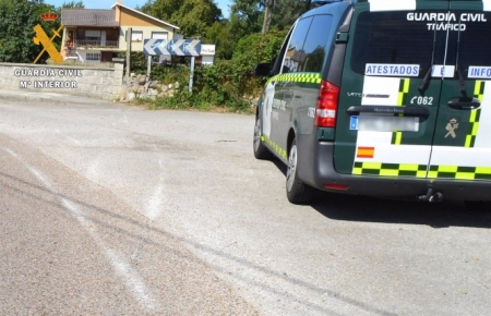 Vehículo de la Guardia Civil de Tráfico, en imagen de archivo (GUARDIA CIVIL)