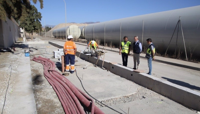 El puerto de Motril (Granada) acomete las obras del proyecto del paseo marítimo de Varadero (PUERTO DE MOTRIL) El puerto de Motril (Granada) acomete las obras del proyecto del paseo marítimo de Varadero (PUERTO DE MOTRIL)