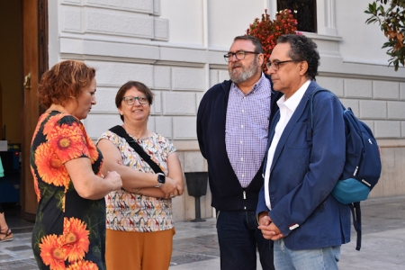 Miembros de la nueva confluencia (IU)