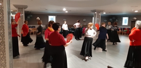 Algunos de los talleres organizados en el Centro de Participación Activa de Huétor Tájar (AYTO. HUÉTOR TÁJAR) 
