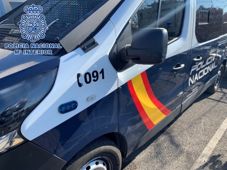 Vehículo de la Policía Nacional (POLICÍA NACIONAL)