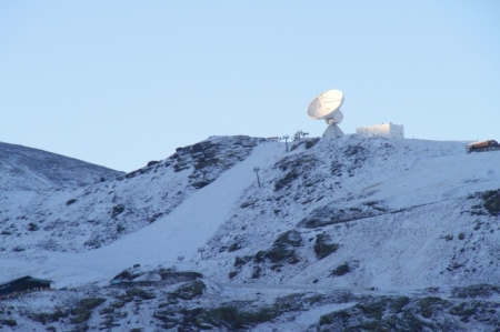 Sierra Nevada empieza a cubrirse de blanco (CETURSA)