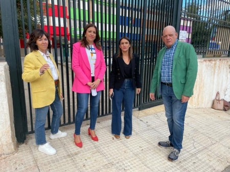 Grupo parlamentario del PSOE en el CEIP Medina Olmos (PSOE)