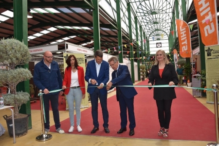 Apertura de la Feria Agroganadera y de Caza de Dama de Baza (AYUNTAMIENTO) 