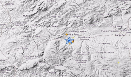 Dos seísmos de 3,6 y 3,5 grados sacuden Huétor-Tájar y Salar sin causar daños  (112)