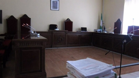 Sala de vistas de un juzgado (EUROPA PRESS)