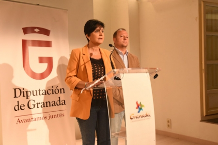  La diputada de Igualdad, Juventud y Administración Electrónica, Mercedes Garzón (L. ARMAS/ DIPGRA)